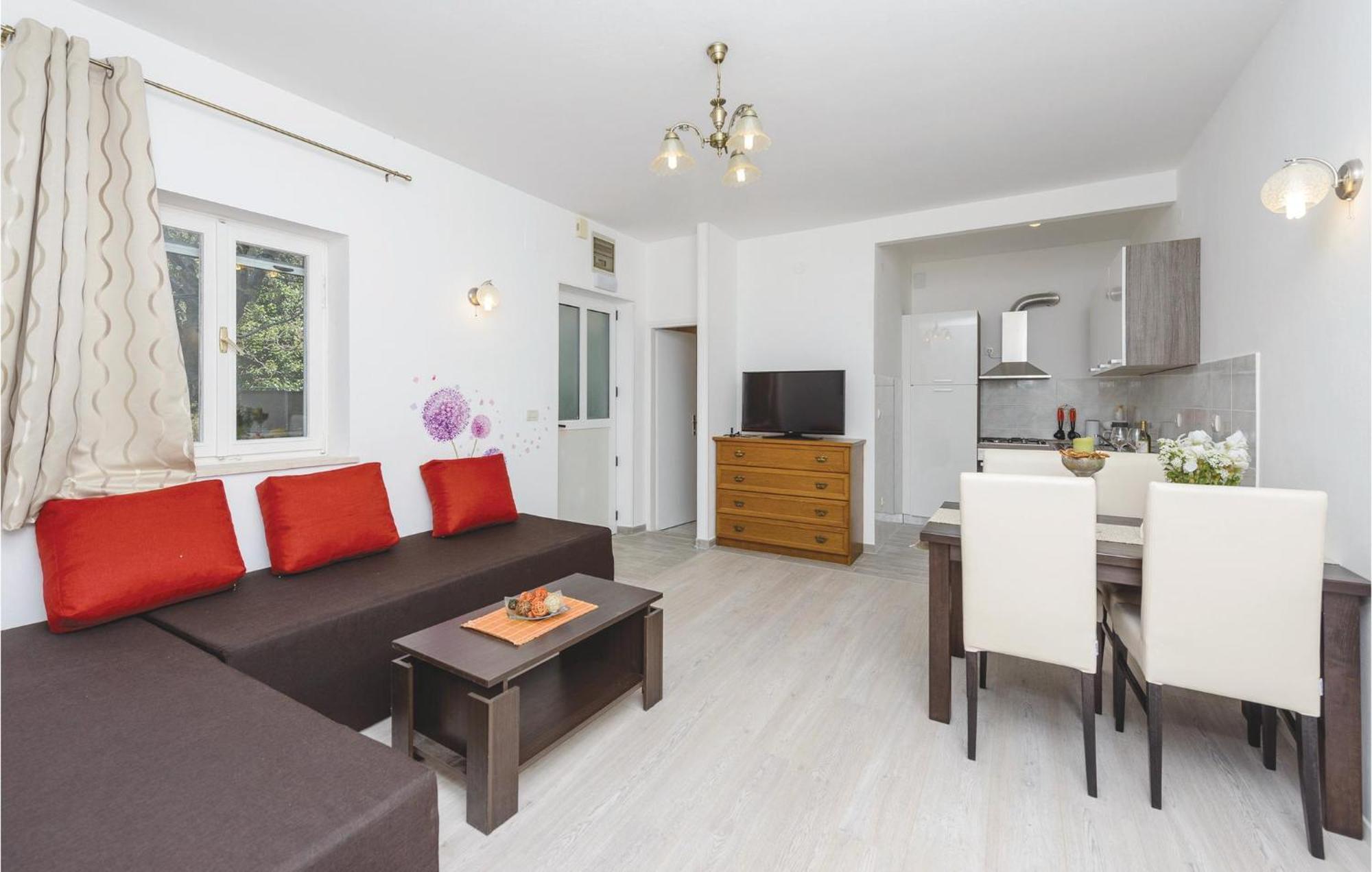 Pet Friendly Apartment In Bosanka With Kitchen Dubrovnik Bagian luar foto