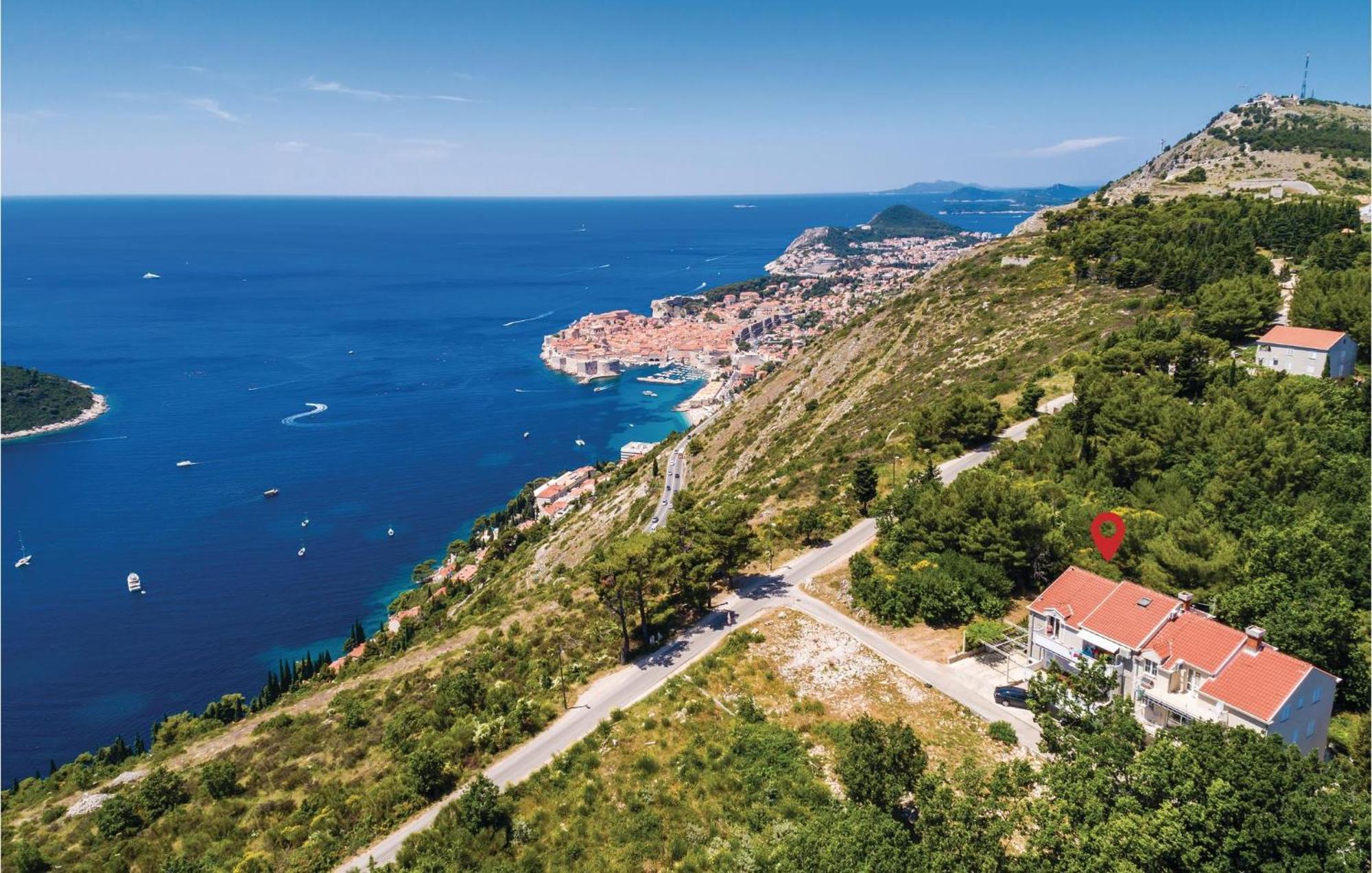 Pet Friendly Apartment In Bosanka With Kitchen Dubrovnik Bagian luar foto