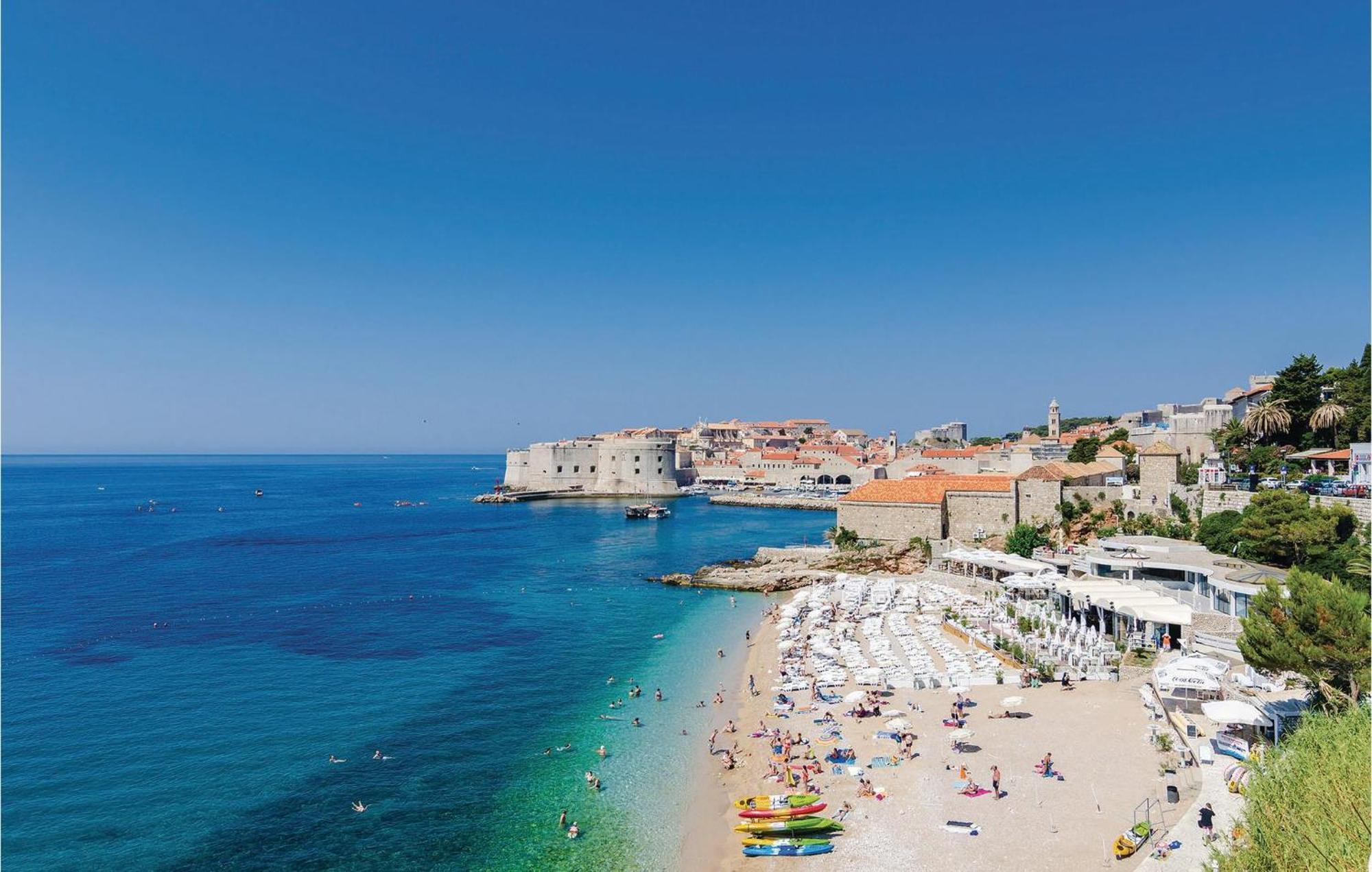 Pet Friendly Apartment In Bosanka With Kitchen Dubrovnik Bagian luar foto