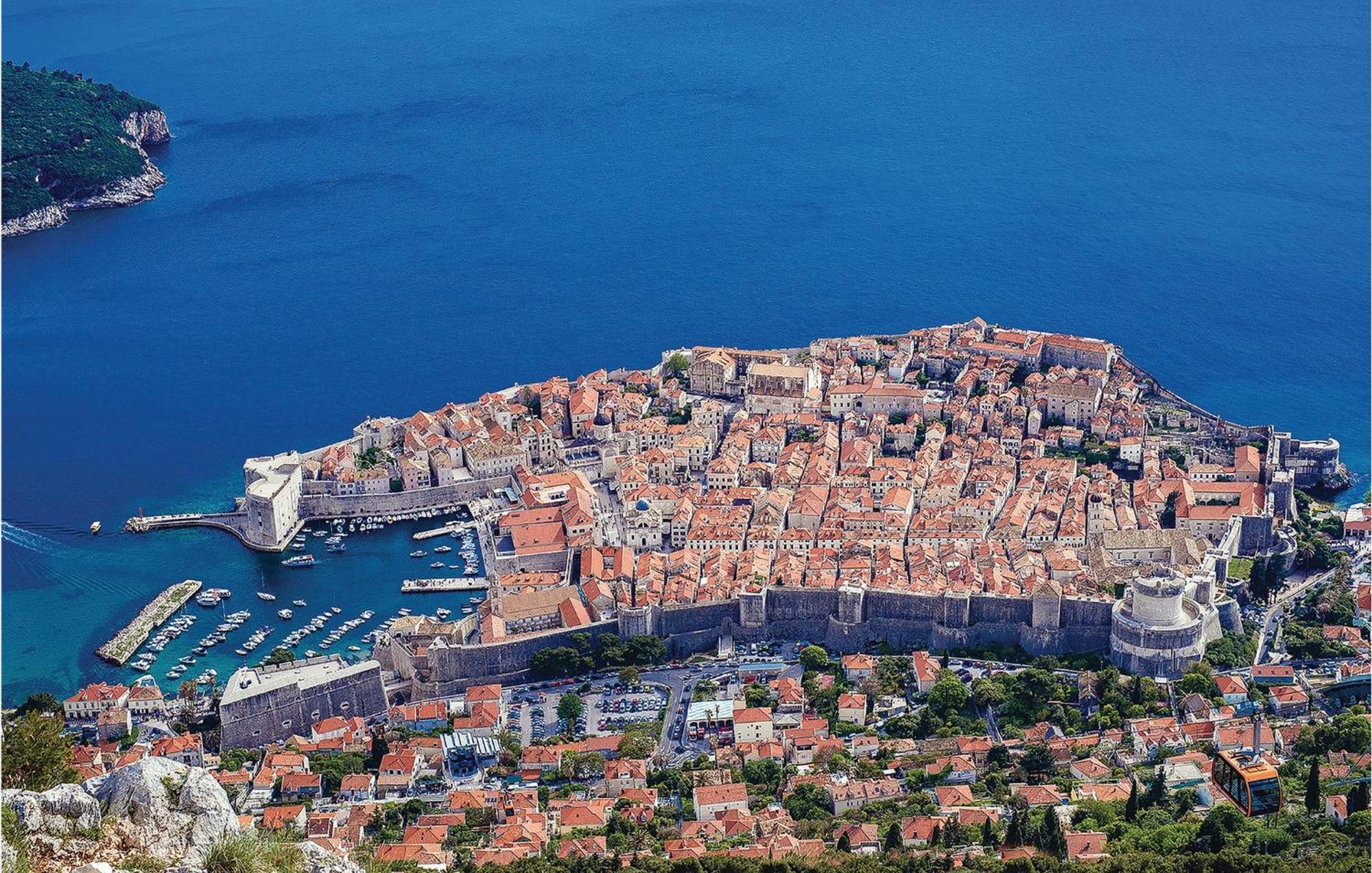 Pet Friendly Apartment In Bosanka With Kitchen Dubrovnik Bagian luar foto