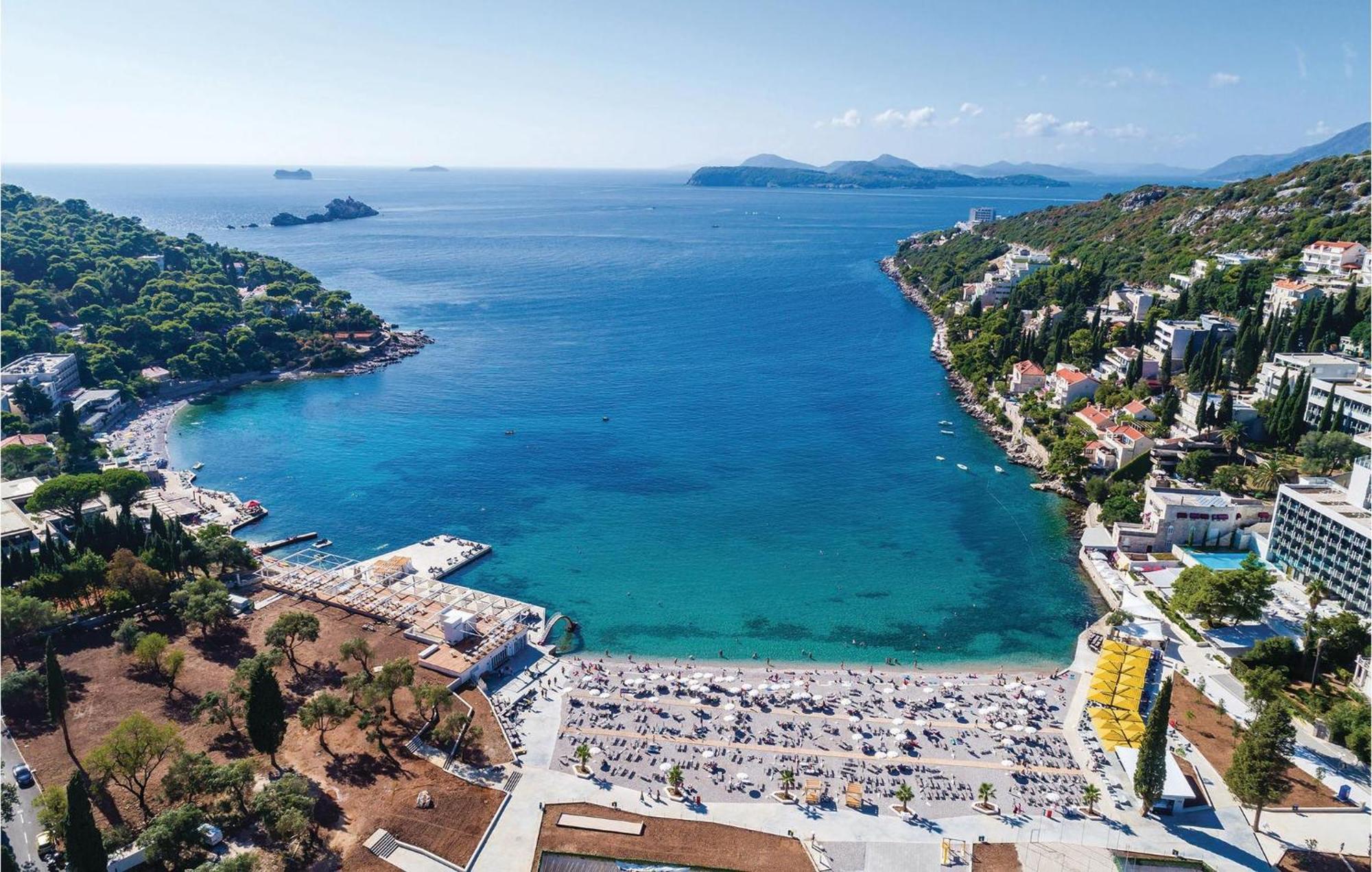 Pet Friendly Apartment In Bosanka With Kitchen Dubrovnik Bagian luar foto